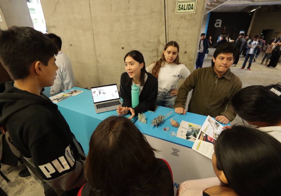 UTEC ofrecerá charlas vocacionales gratuitas sobre carreras STEM a escolares ¿Cómo participar?