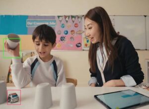Un puente hacia el éxito: Utilizando la inteligencia artificial para elevar el estándar en educación especial Lenovo