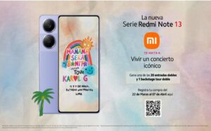 ¡Vive el concierto icónico de Karol G con Xiaomi y la Serie Redmi Note 13!