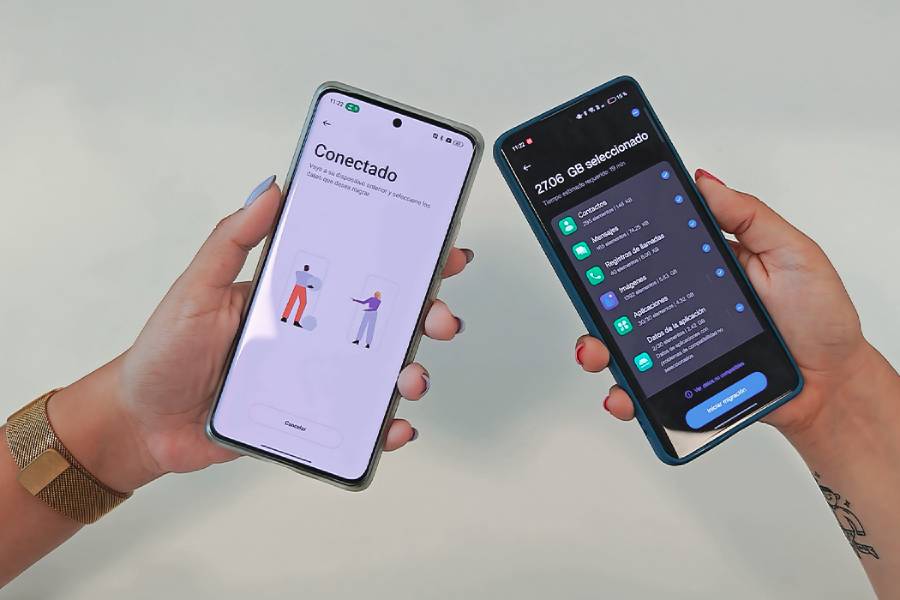 ¿Cómo transferir con seguridad toda tu información cuando cambias de smartphone? OPPO