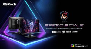 ASRock presenta sus nuevos monitores Phantom Gaming de 180 Hz para juegos y creación de contenidos