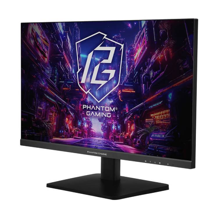 ASRock presenta sus nuevos monitores Phantom Gaming de 180 Hz para juegos y creación de contenidos