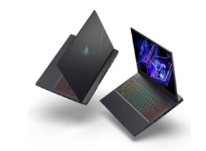 Acer presenta la nueva Predator Helios Neo 14, una laptop gaming con IA y procesadores Intel Core Ultra