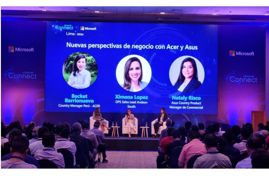 Acer se refiere a la IA y sostenibilidad en el Channel Connect, organizado por Microsoft en Perú