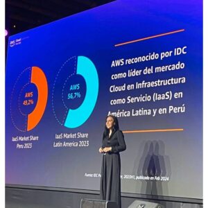 Amazon Web Services reúne a clientes, socios de negocios y expertos en nube para compartir las tendencias del sector en el AWS Cloud Experience de Lima