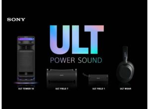 Bajos Potentes. La mejor Vibra. Sony presenta ULT POWER SOUND, una nueva serie de audio