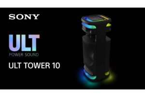 Bajos Potentes. La mejor Vibra. Sony presenta ULT POWER SOUND, una nueva serie de audio