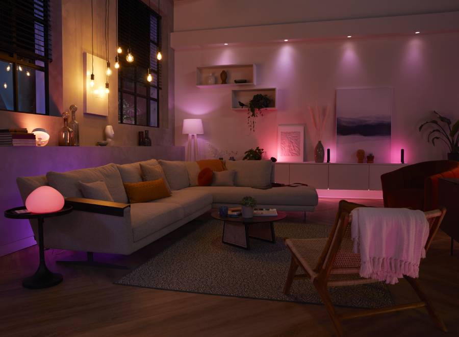 Celebra el Día del Diseño con Estilo y Tecnología: Cómo Decorar tus Espacios con Luces Inteligentes Signify