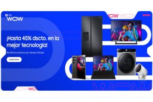 Cyber Wow: ¡Disfruta estas exclusivas promociones que trae Samsung para ti!