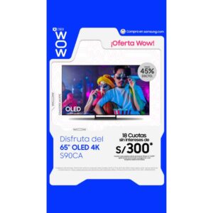 Cyber Wow: ¡Disfruta estas exclusivas promociones que trae Samsung para ti!