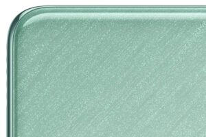 El diseño del OPPO Reno11 5G es una celebración al estilo al combinar los colores y texturas de la naturaleza