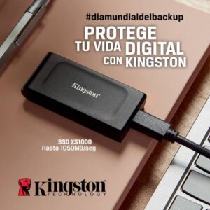 Kingston Día Del Backup: una celebración nacida en redes sociales que llegó para quedarse.