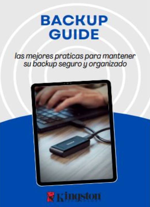 Kingston Día Del Backup: una celebración nacida en redes sociales que llegó para quedarse.