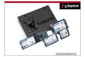 Kingston Technology agrega unidades SSD i-Temp a su línea industrial de alta calidad