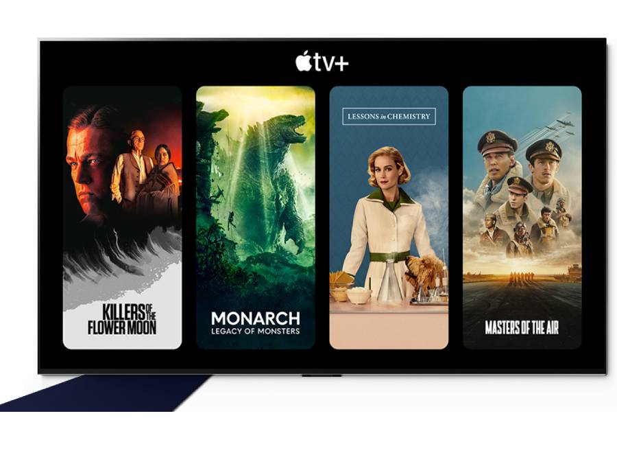 LG ofrece tres meses de prueba gratuita de Apple TV+