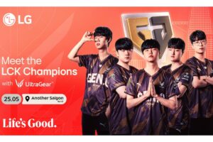 LG organiza meet and greet con e-atletas de la League of Legends Champions Korea