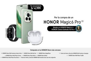 Llegó a Perú. Conoce seis características premium del HONOR Magic6 Pro que desafiarán el mercado local