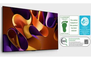 Los televisores LG OLED EVO reciben certificación ecológica por cuarto año consecutivo