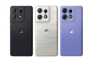 Motorola anuncia una nueva generación de la familia edge