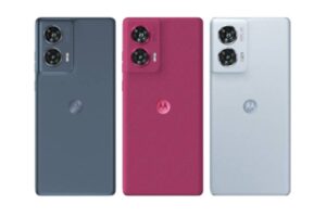 Motorola anuncia una nueva generación de la familia edge