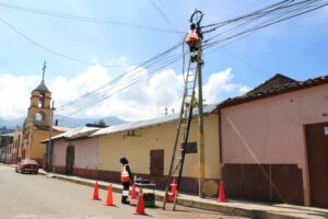 Movistar duplicará la cobertura de fibra óptica en Huancayo en 2024