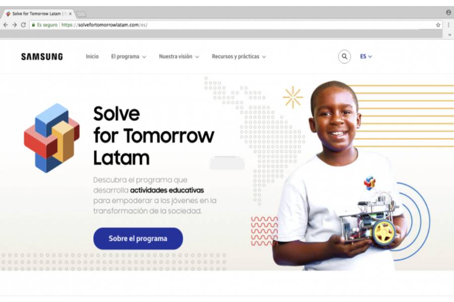 Nueva plataforma Solve for Tomorrow Latam reconoce y fortalece red de docentes de América Latina