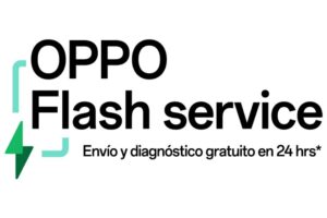 OPPO Flash Service, el nuevo servicio de soporte rápido con revisión y entrega en sólo un día