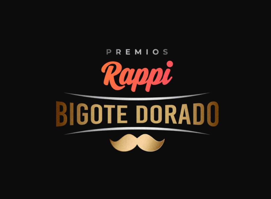 Rappi: Regresan los Premios Bigote Dorado que reconocen a los mejores restaurantes de la plataforma