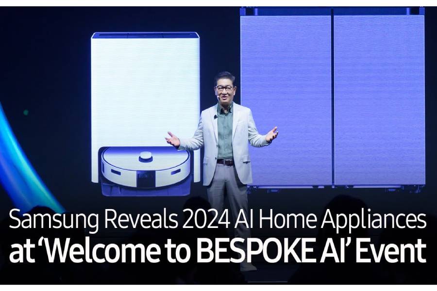 Samsung presentó los electrodomésticos con IA 2024 en el evento 'Welcome to BESPOKE AI'