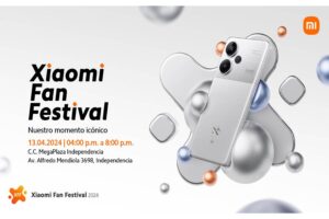 ¡Celebremos juntos el Xiaomi Fan Festival!