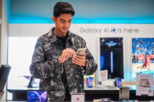 Abriendo una comunicación accesible a través de la tecnología Galaxy Samsung