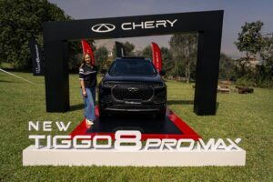 Chery anuncia el lanzamiento de su nueva SUV insignia New Tiggo 8 Pro Max en Perú.