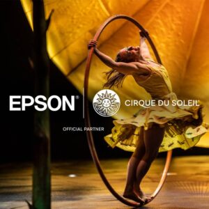 Cirque du Soleil y Epson se unen para conceptualizar el futuro de los eventos inmersivos