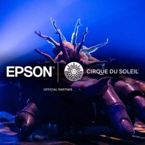 Cirque du Soleil y Epson se unen para conceptualizar el futuro de los eventos inmersivos