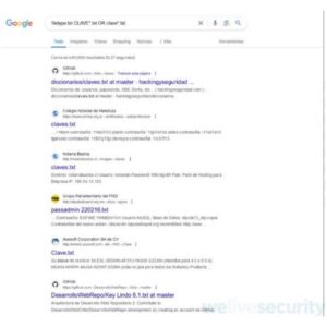 Google hacking: averigua cuánta información sobre ti o tu empresa aparece en los resultados ESET