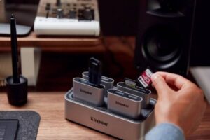 Kingston mejora la serie Workflow ideal para los creadores de contenido