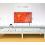 LG OLED revive digitalmente las obras de Kim Whanki, el maestro del arte abstracto coreano