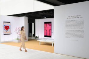 LG OLED revive digitalmente las obras de Kim Whanki, el maestro del arte abstracto coreano