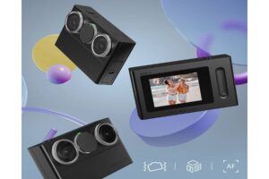 La cámara estéreo Acer SpatialLabs Eyes captura momentos y experiencias en 3D estereoscópico