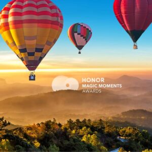 Participa en HONOR Magic Moment Awards y comparte tus mejores fotos tomadas con el celular
