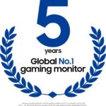 Samsung, líder mundial en la industria de pantallas: es reconocida como la número 1 en el mercado mundial de monitores OLED