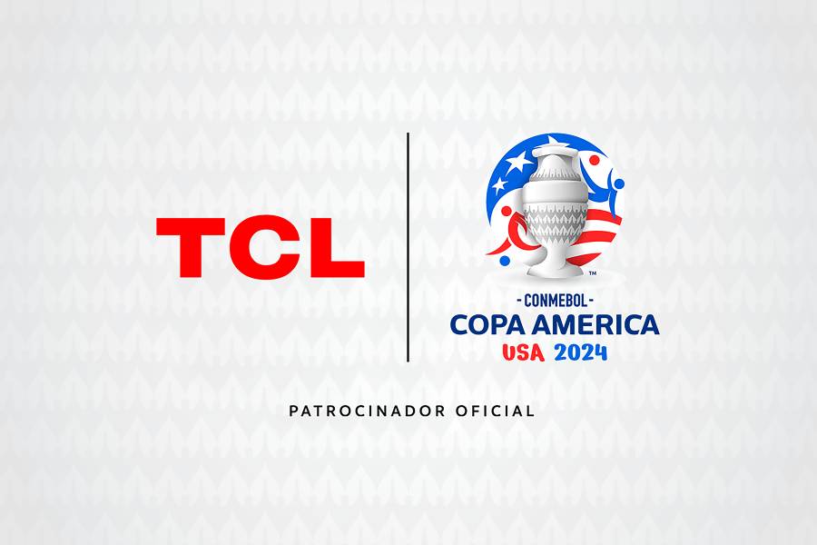 TCL es patrocinador oficial de la CONMEBOL Copa América 2024, por tercer año consecutivo