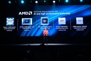AMD presenta los procesadores Ryzen "Zen 5" de próxima generación para impulsar experiencias avanzadas de IA