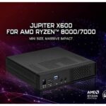 ASRock lanzó Jupiter X600, su nueva mini PC de alto desempeño, compatible con los últimos procesadores AMD Ryzen