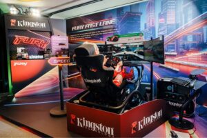 COMPUTEX 2024: Kingston presenta: “corriendo más allá de los límites” con innovaciones en memoria DDR5 y aplicaciones de IA inspiradas en autos de carreras.
