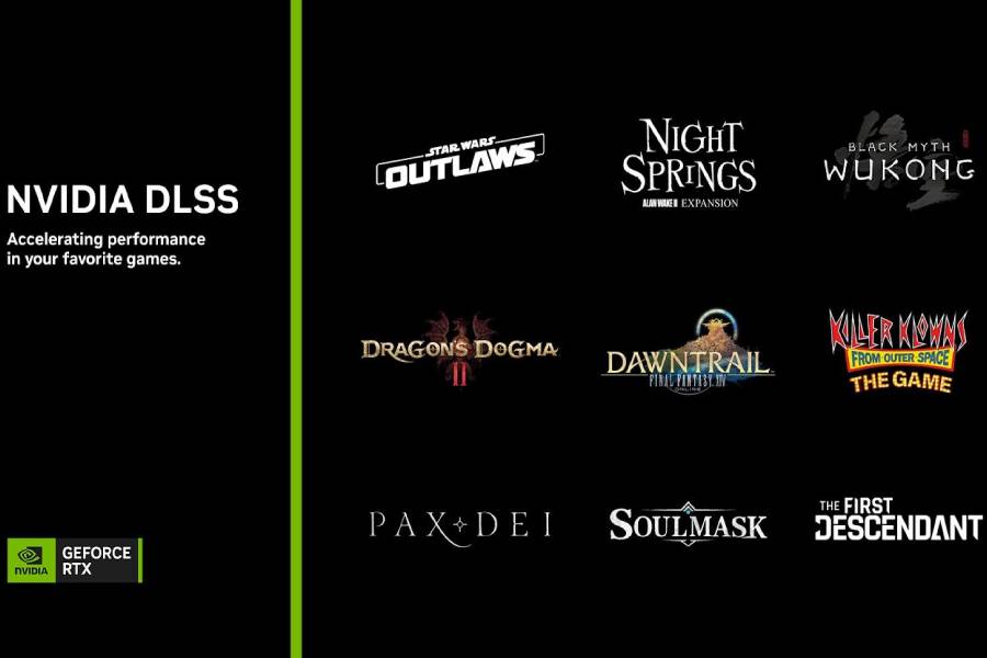 El DLC de Alan Wake 2 ya está disponible con trazado de rayos completo y DLSS 3.5. Pax Dei llegará el 18 de junio con DLSS 3