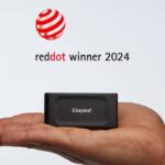 Kingston, soluciones de memoria y almacenamiento: El SSD externo Kingston XS1000 gana el premio Red Dot 2024