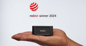 El SSD externo Kingston XS1000 gana el premio Red Dot 2024