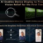 HONOR presenta la primera protección ocular IA Defocus y la primera detección IA Deepfake del sector