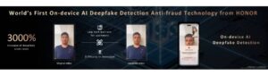 HONOR presenta la primera protección ocular IA Defocus y la primera detección IA Deepfake del sector